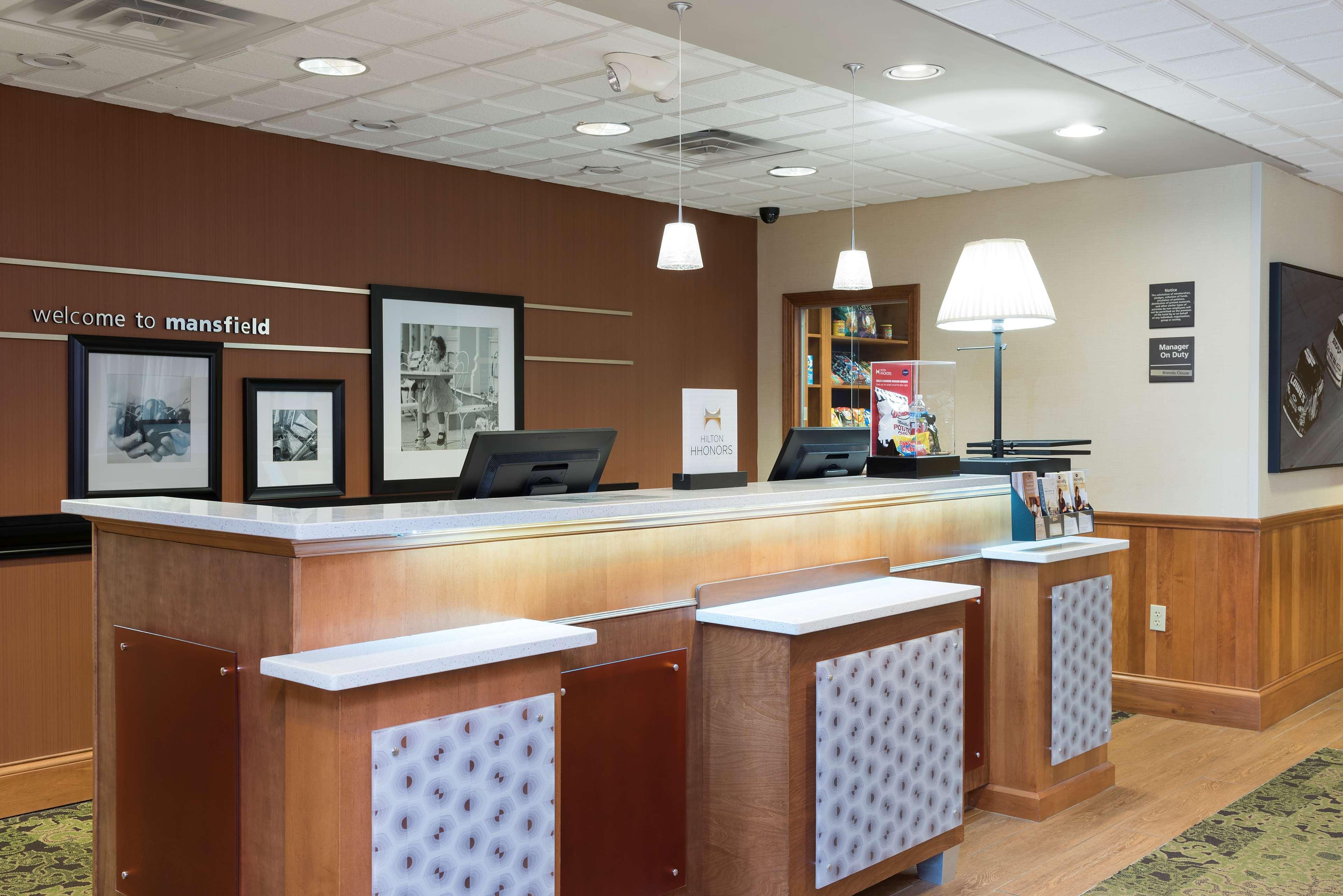 Hampton Inn & Suites Mansfield South @ I 71 Zewnętrze zdjęcie