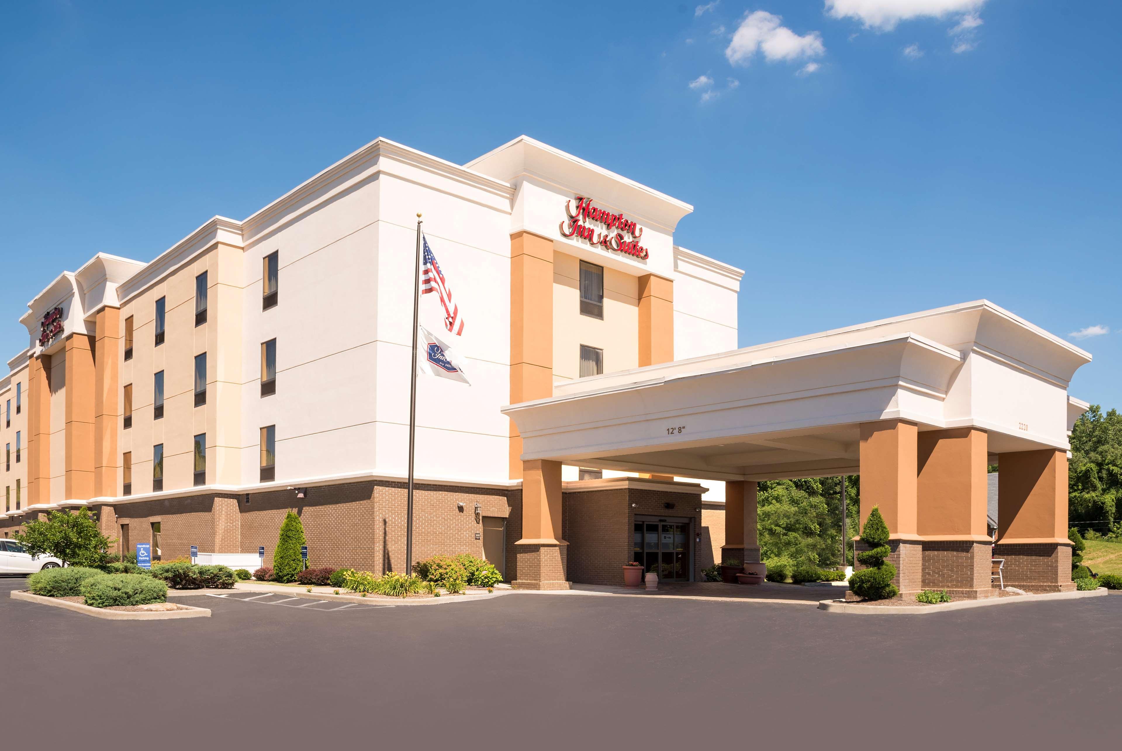 Hampton Inn & Suites Mansfield South @ I 71 Zewnętrze zdjęcie