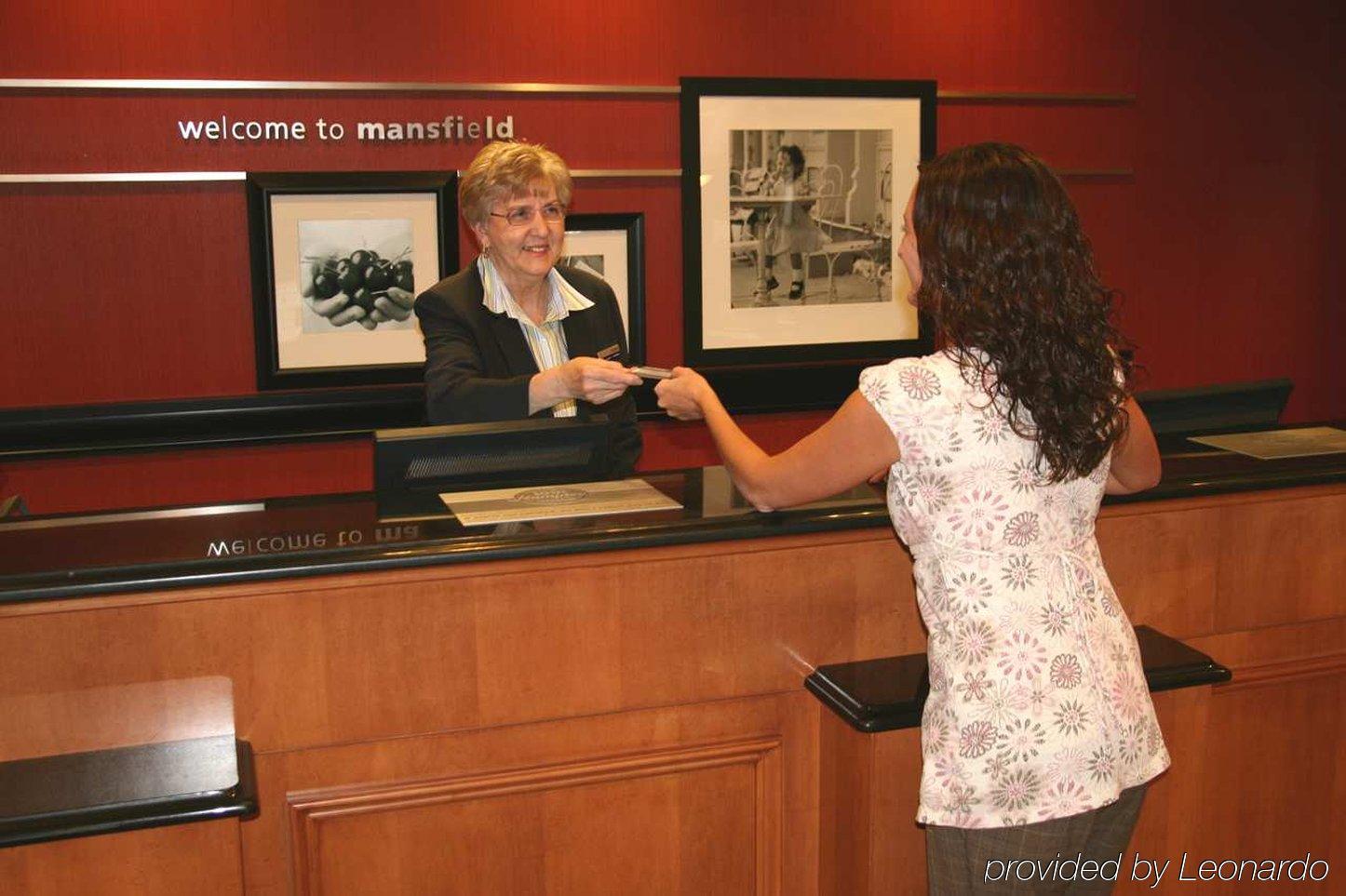 Hampton Inn & Suites Mansfield South @ I 71 Wnętrze zdjęcie